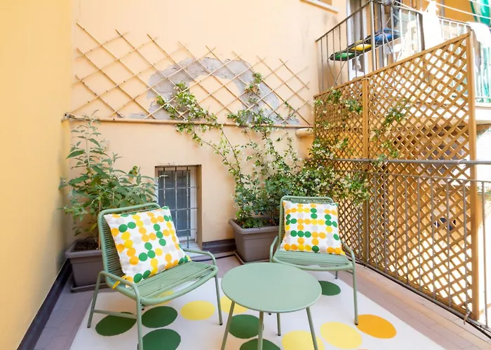 דירה Realkasa Calari Terrace Loft בולוניה