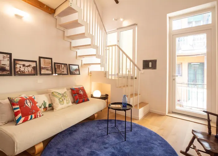 Realkasa Calari Terrace Loft شقة *